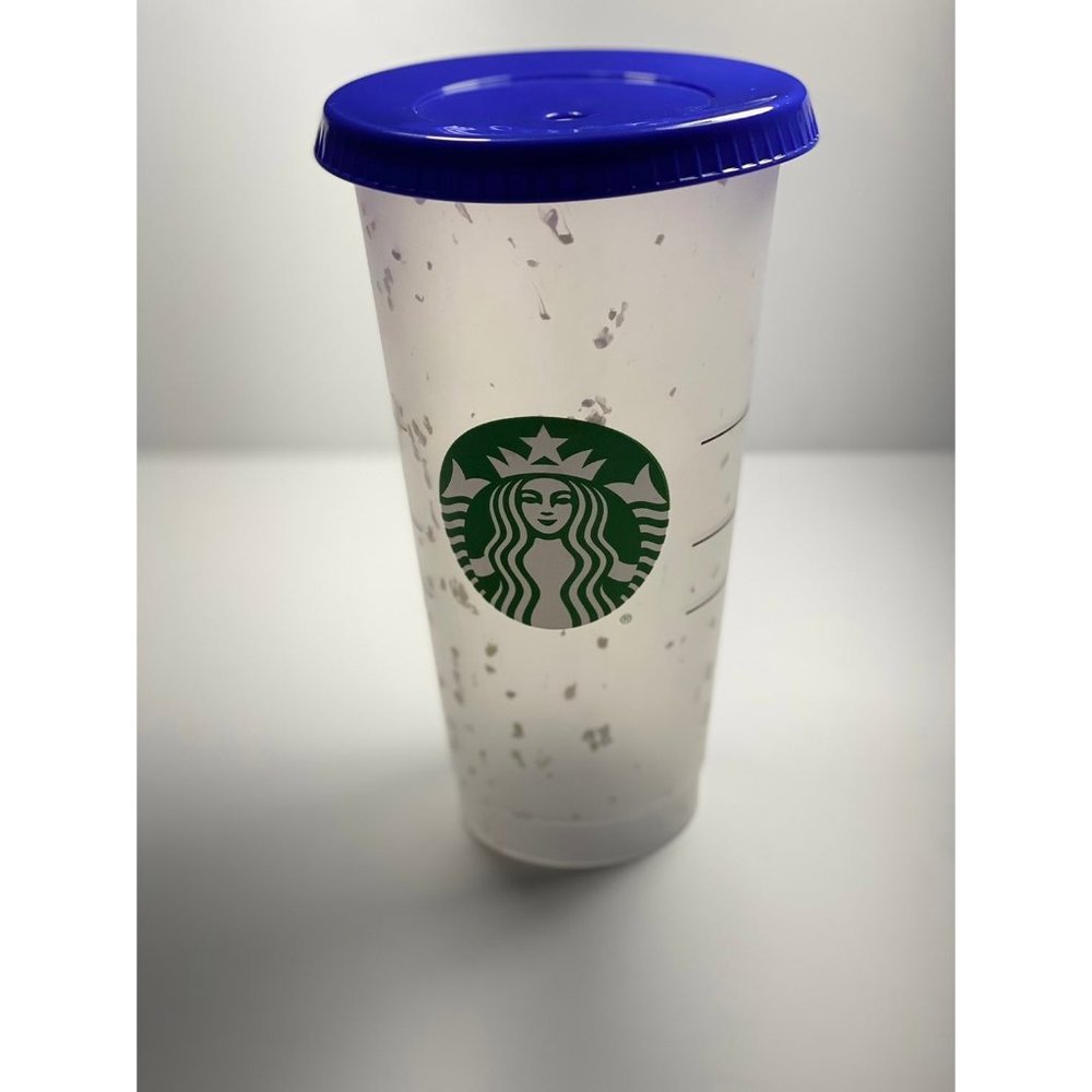 New Starbucks Color Changing Pride Confetti Cup With Straw